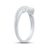 Thumbnail Image 2 of Diamond Enhancer Ring 1/4 ct tw Round-cut 14K White Gold