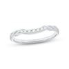 Thumbnail Image 0 of Diamond Enhancer Ring 1/10 ct tw Round-cut 14K White Gold