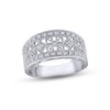 Thumbnail Image 0 of Diamond Ring 1/5 ct tw Round-cut Sterling Silver