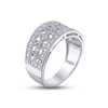 Thumbnail Image 1 of Diamond Ring 1/5 ct tw Round-cut Sterling Silver