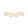 Thumbnail Image 3 of Diamond Enhancer Ring 1/4 ct tw Round-cut 14K Yellow Gold