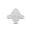 Thumbnail Image 3 of Diamond Ring 3/8 ct tw Round-cut Sterling Silver