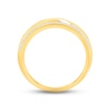 Thumbnail Image 3 of Men's Diamond Wedding Band 5/8 ct tw Round-cut 14K Yellow Gold