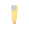 Thumbnail Image 2 of Men's Diamond Wedding Band 3/4 ct tw Round-cut 14K Yellow Gold