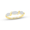 Thumbnail Image 1 of Diamond Ring 1/4 ct tw Round-cut 10K Yellow Gold