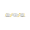 Thumbnail Image 2 of Diamond Ring 1/4 ct tw Round-cut 10K Yellow Gold