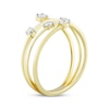 Thumbnail Image 2 of Round-Cut Diamond Five-Stone Ring 1/5 ct tw 10K Yellow Gold