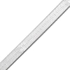 Thumbnail Image 2 of Solid Diamond-Cut Herringbone Chain Necklace 9mm Sterling Silver 20&quot;