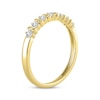 Thumbnail Image 1 of Diamond Infinity Symbol Stackable Ring 1/4 ct tw 10K Yellow Gold