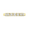 Thumbnail Image 2 of Diamond Infinity Symbol Stackable Ring 1/4 ct tw 10K Yellow Gold