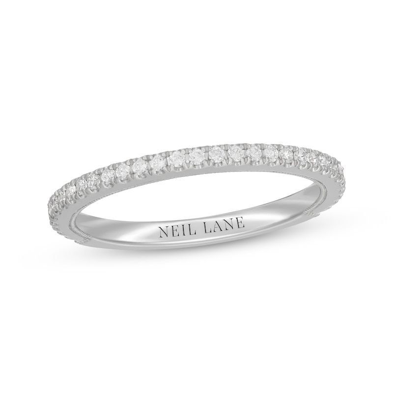 Main Image 1 of Neil Lane Diamond Wedding Band 1/4 ct tw 14K White Gold