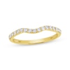 Thumbnail Image 0 of Diamond Contour Ring 1/4 ct tw 14K Yellow Gold