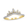 Thumbnail Image 1 of Diamond Tiara Contour Ring 1/2 ct tw 14K Yellow Gold