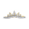 Thumbnail Image 3 of Diamond Tiara Contour Ring 1/2 ct tw 14K Yellow Gold