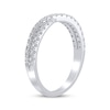 Thumbnail Image 2 of Diamond Contour Crossover Ring 1/4 ct tw 14K White Gold