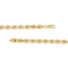 Thumbnail Image 1 of Solid Rope Chain Necklace 5.7mm 14K Yellow Gold 24"