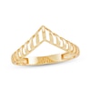 Thumbnail Image 1 of Openwork Chevron Ring 14K Yellow Gold