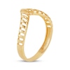 Thumbnail Image 2 of Openwork Chevron Ring 14K Yellow Gold