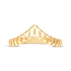 Thumbnail Image 3 of Openwork Chevron Ring 14K Yellow Gold