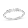 Thumbnail Image 0 of Diamond Stackable Ring 1/6 ct tw 10K White Gold