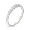 Thumbnail Image 1 of Diamond Stackable Ring 1/6 ct tw 10K White Gold