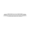 Thumbnail Image 2 of Diamond Stackable Ring 1/6 ct tw 10K White Gold