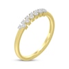 Thumbnail Image 2 of Diamond Stackable Ring 1/6 ct tw 10K Yellow Gold