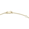 Thumbnail Image 2 of Infinity Heart Bracelet 10K Two-Tone Gold 7.5"