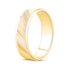 Thumbnail Image 2 of Engraved Wedding Band 10K Yellow Gold 6mm