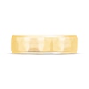 Thumbnail Image 3 of Brushed Wedding Band 10K Yellow Gold 6mm