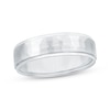 Thumbnail Image 0 of Brushed Wedding Band 10K White Gold 6mm