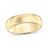 Thumbnail Image 1 of Domed Wedding Band 18K Yellow Gold 6mm