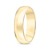 Thumbnail Image 2 of Domed Wedding Band 18K Yellow Gold 6mm