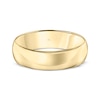 Thumbnail Image 3 of Domed Wedding Band 18K Yellow Gold 6mm