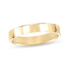 Thumbnail Image 1 of Flat Square-Edged Wedding Band 18K Yellow Gold 4mm