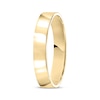 Thumbnail Image 2 of Flat Square-Edged Wedding Band 18K Yellow Gold 4mm