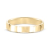 Thumbnail Image 3 of Flat Square-Edged Wedding Band 18K Yellow Gold 4mm