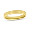 Thumbnail Image 1 of Brushed Wedding Band 14K Yellow Gold 3mm