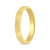 Thumbnail Image 2 of Brushed Wedding Band 14K Yellow Gold 3mm