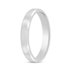 Thumbnail Image 2 of Brushed Wedding Band 14K White Gold 3mm