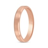 Thumbnail Image 2 of Brushed Wedding Band 14K Rose Gold 3mm