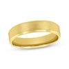 Thumbnail Image 1 of Beveled Edge Wedding Band 14K Yellow Gold 5mm