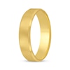 Thumbnail Image 2 of Beveled Edge Wedding Band 14K Yellow Gold 5mm