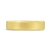 Thumbnail Image 3 of Beveled Edge Wedding Band 14K Yellow Gold 5mm