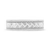 Thumbnail Image 3 of Patterned & Rope-Edged Wedding Band 10K White Gold 6mm