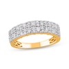 Thumbnail Image 0 of Diamond Two-Row Fashion Ring 1 ct tw 14K Yellow Gold