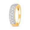 Thumbnail Image 1 of Diamond Three-Row Fashion Ring 1 ct tw 14K Yellow Gold