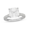 Thumbnail Image 0 of Neil Lane Artistry Heritage Square Emerald-Cut Lab-Created Diamond Engagement Ring 5-5/8 ct tw Platinum