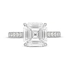 Thumbnail Image 3 of Neil Lane Artistry Heritage Square Emerald-Cut Lab-Grown Diamond Engagement Ring 5-5/8 ct tw Platinum