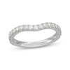 Thumbnail Image 1 of Neil Lane Artistry Heritage Lab-Grown Diamond Contour Wedding Band 1/2 ct tw Platinum